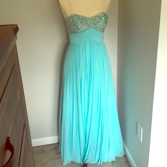 Night Moves Prom Dress
